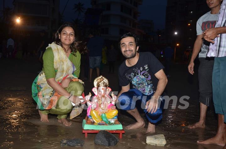 Siddhanth Kapoor's Ganesh Visarjan