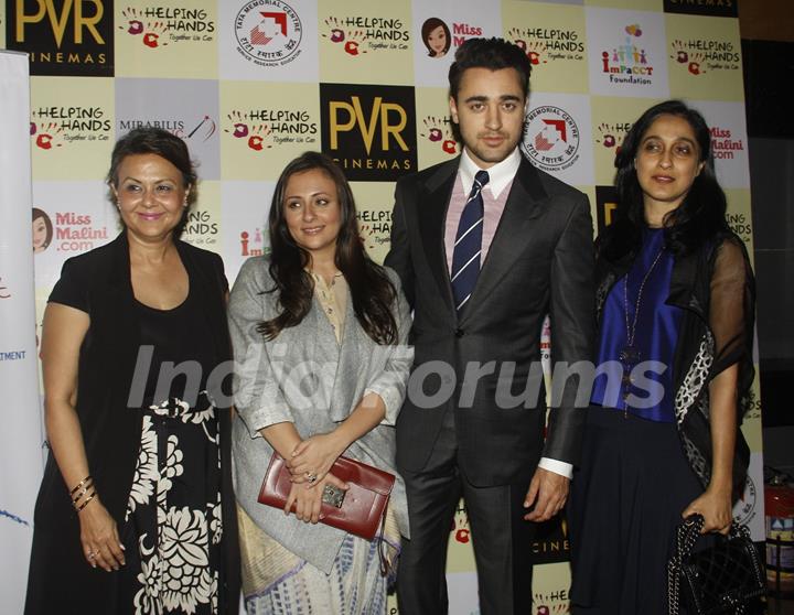 Imran Khan was at the Special Screening of Katti Batti for NGO Kids