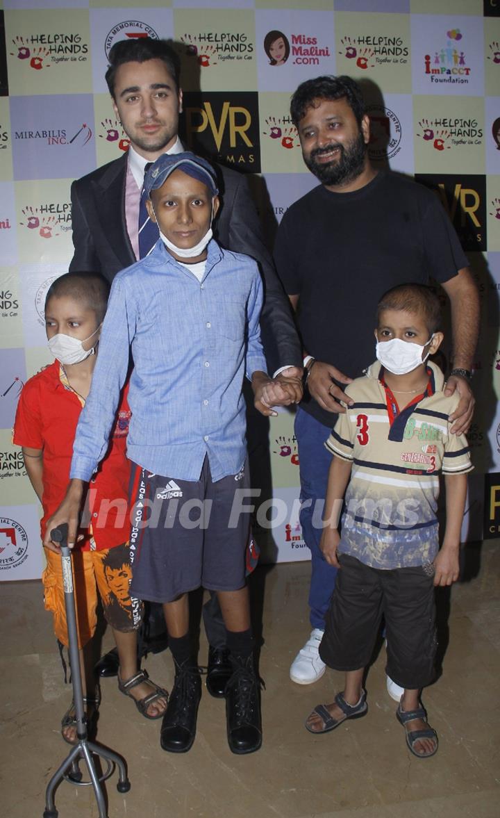 Special Screening of Katti Batti for NGO Kids