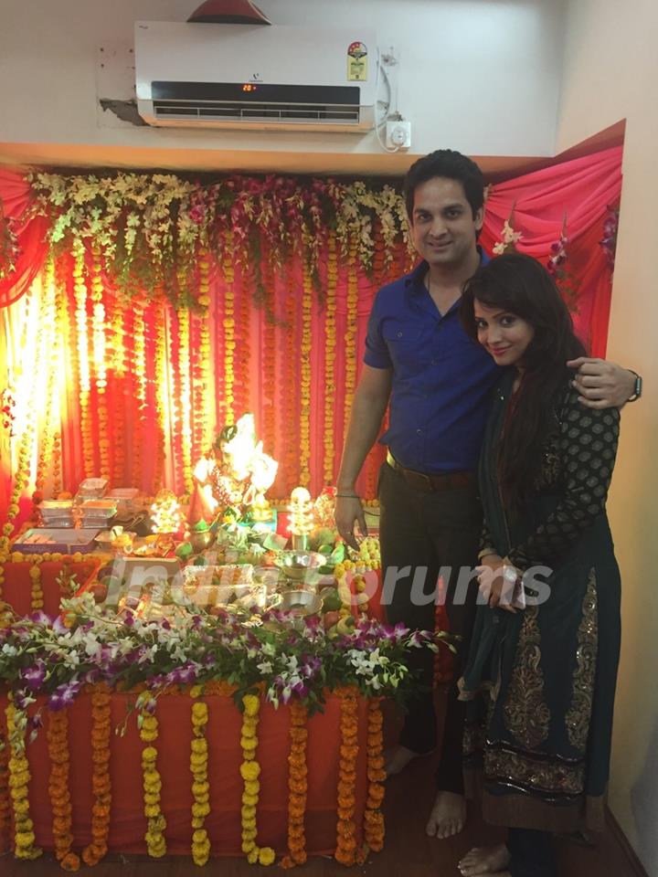 TV Celebs Celebrate Ganesh Chaturthi