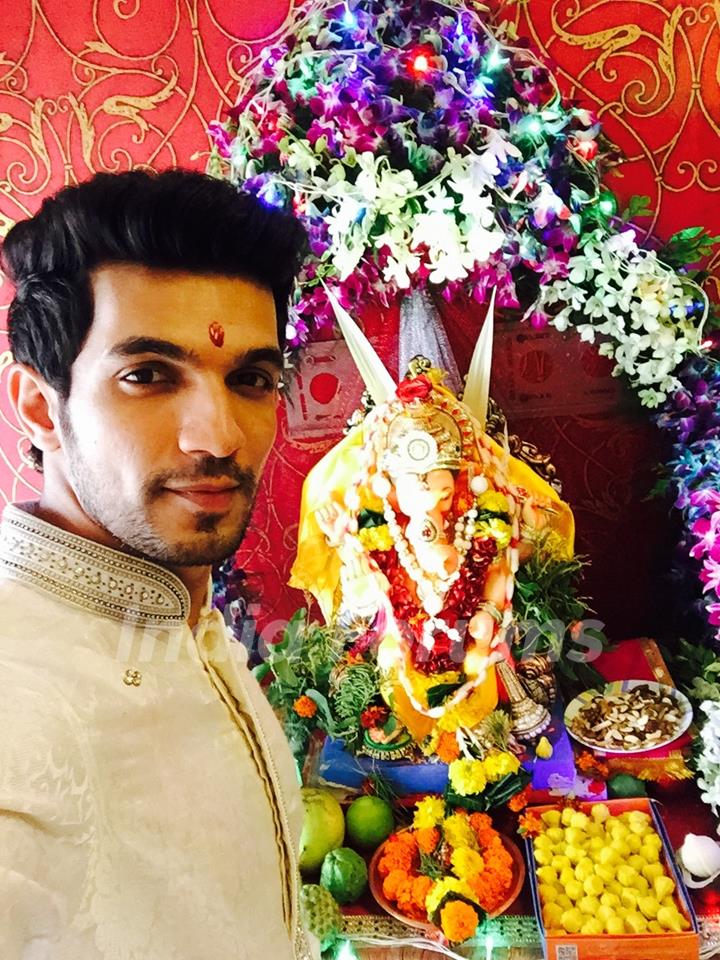 TV Celebs Celebrate Ganesh Chaturthi