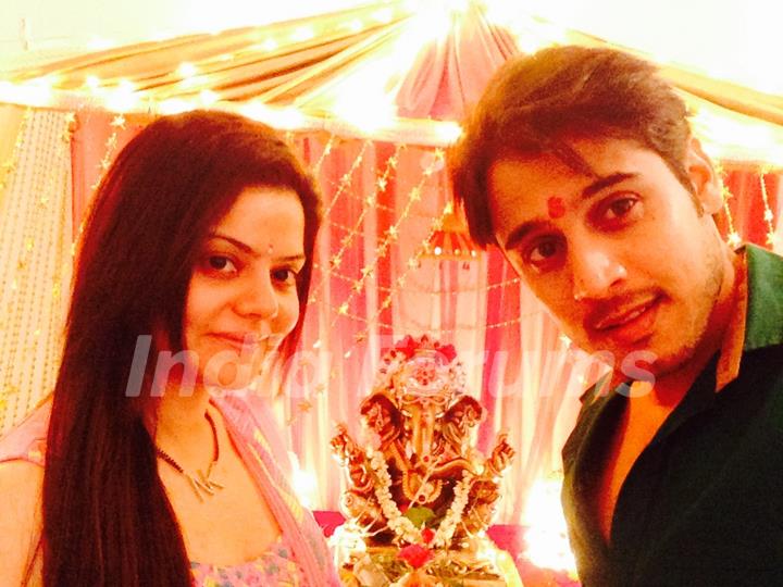 TV Celebs Celebrate Ganesh Chaturthi