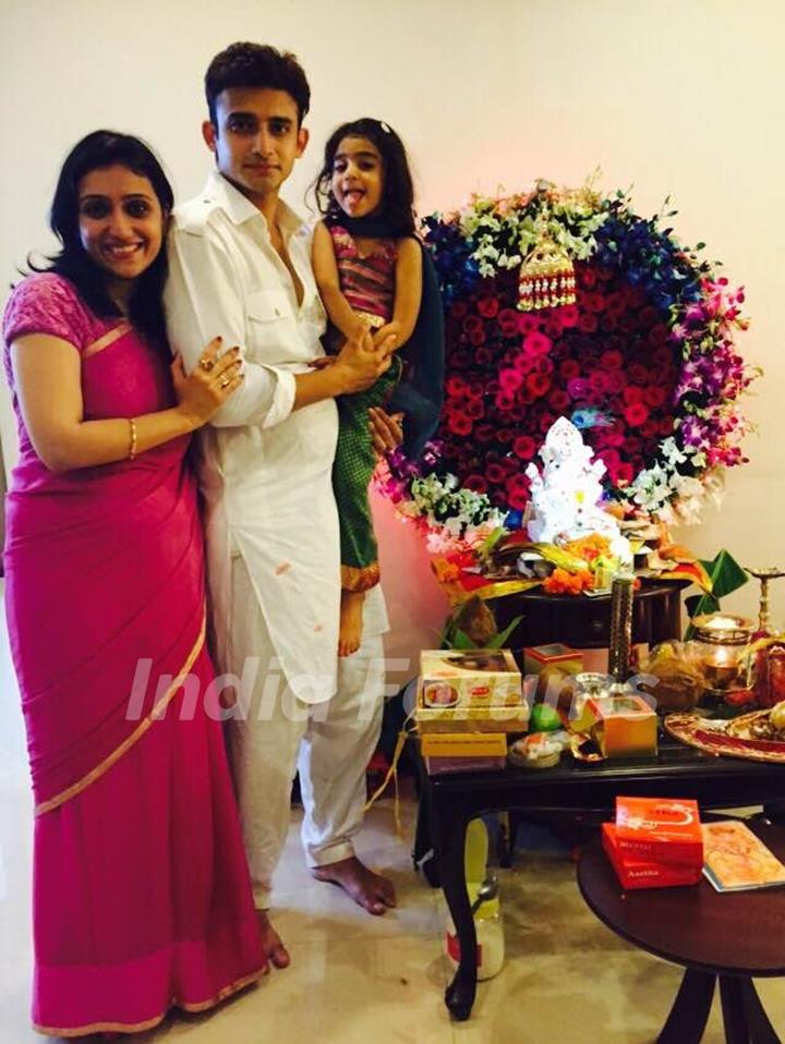 TV Celebs Celebrate Ganesh Chaturthi