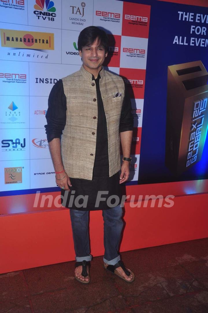 Vivek Oberoi at the Glow Show Event