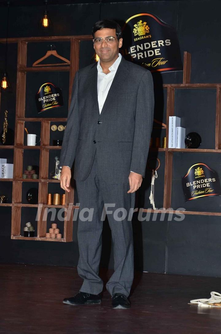 Viswanathan Anand at Blenders Pride Tour Preview