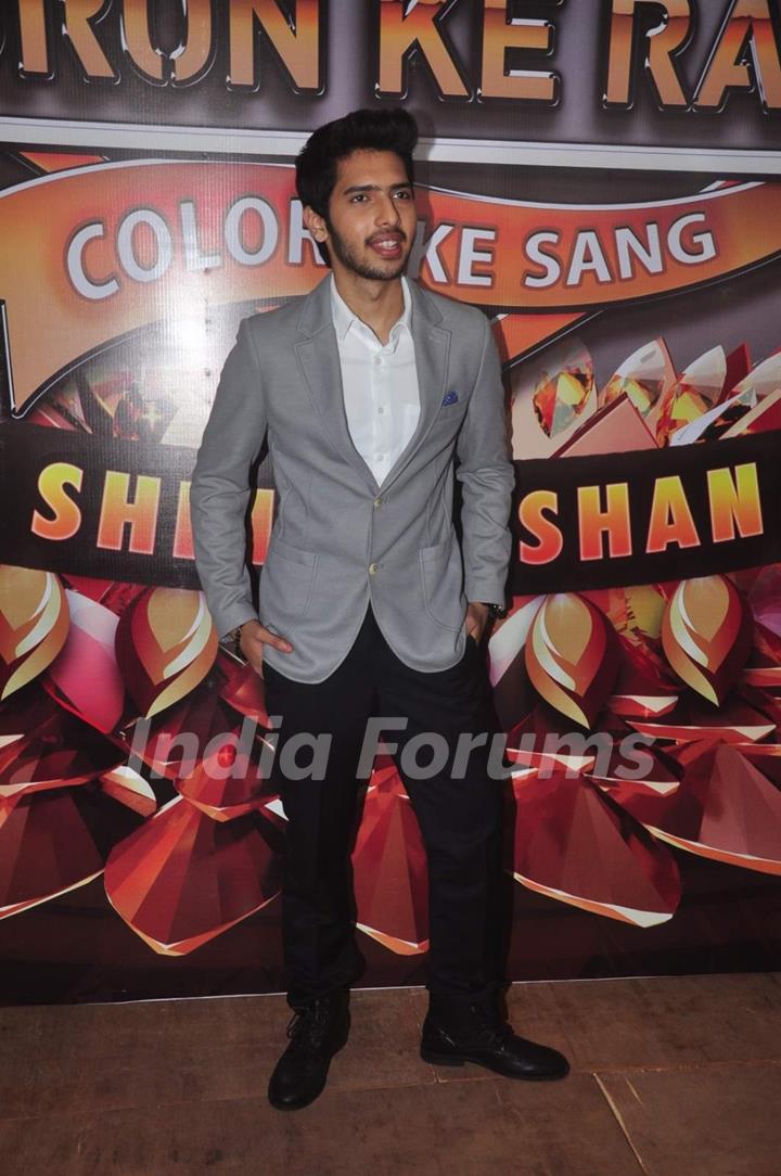 Armaan Malik at Suron Ke Rang Colors Ke Sang