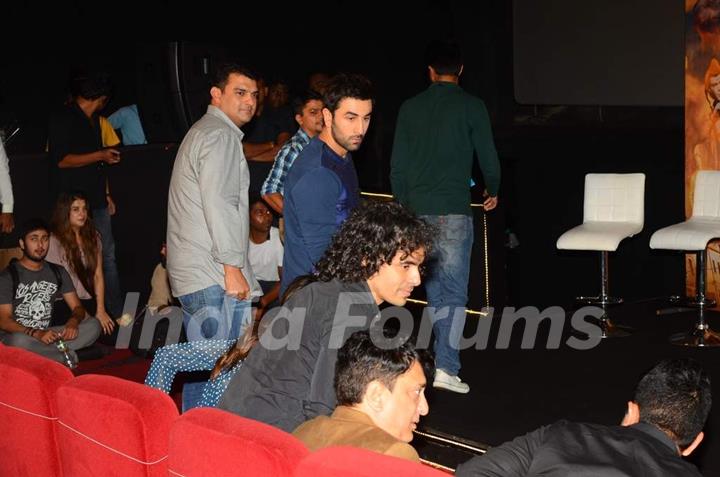 Ranbir Kapoor at Trailer Launch of Tamasha