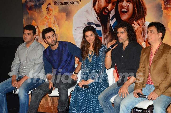 Trailer Launch of Tamasha