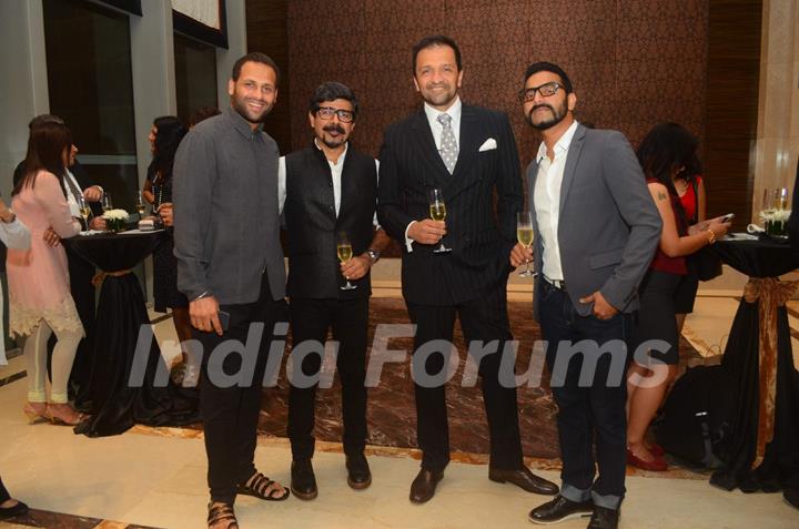 Bikram Saluja and Atul Kasbekar at Chivas 18 Presents 'Crafted for Gentlemen'