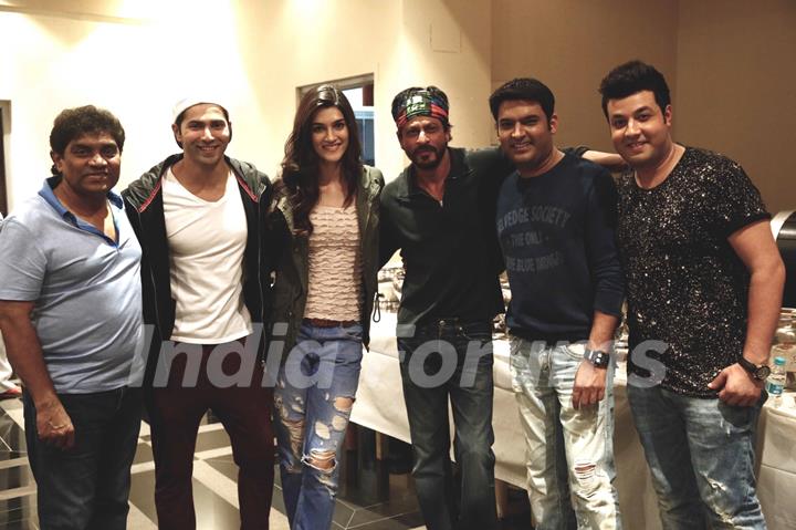 The 'Dilwale' Team Watched Kis Kisko Pyaar Karoon