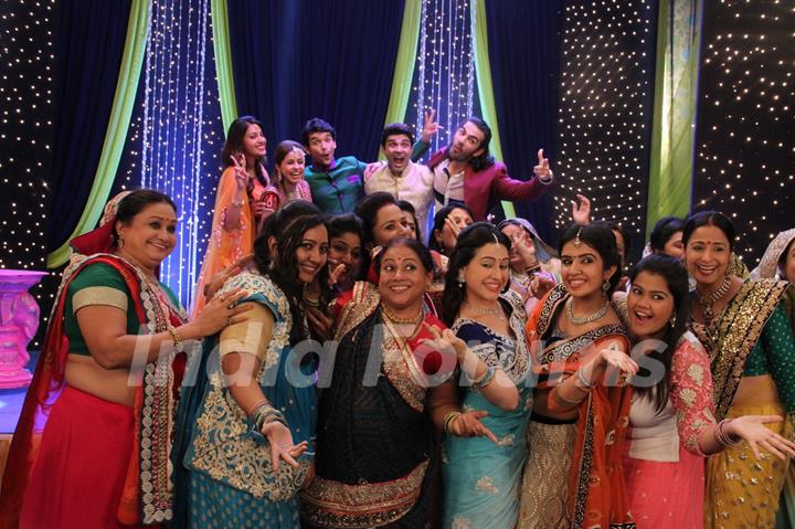 Promotions of Wedding Pullav on Yeh Rishta Kya Kehlata Hai