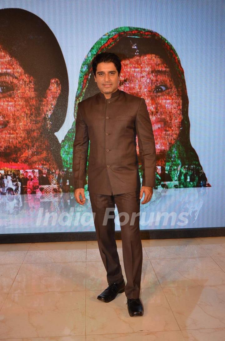 Shakti Anand of Balika Vadhu at Celebration of  Completion of 2000 Episodes