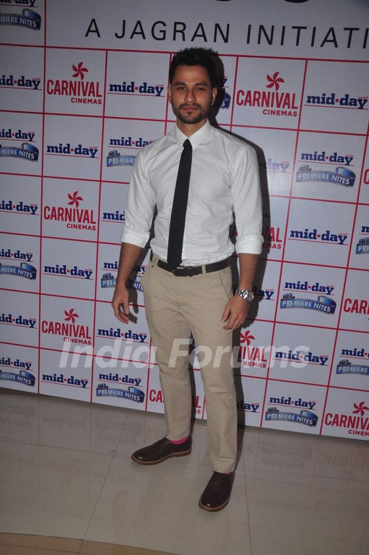 Kunal Khemu at Premiere of  Bhaag Johnny