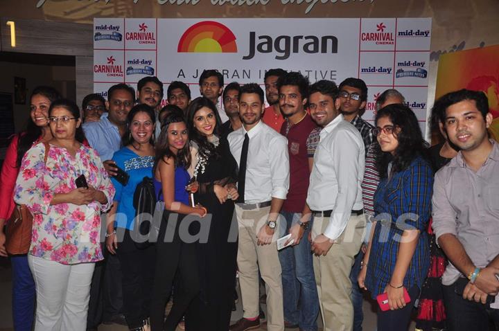 Kunal Khemu and Zoa Morani at Premiere of  Bhaag Johnny