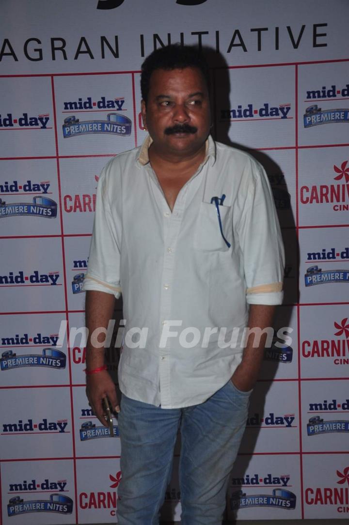 Nagesh Bhosale at Premiere of  Bhaag Johnny