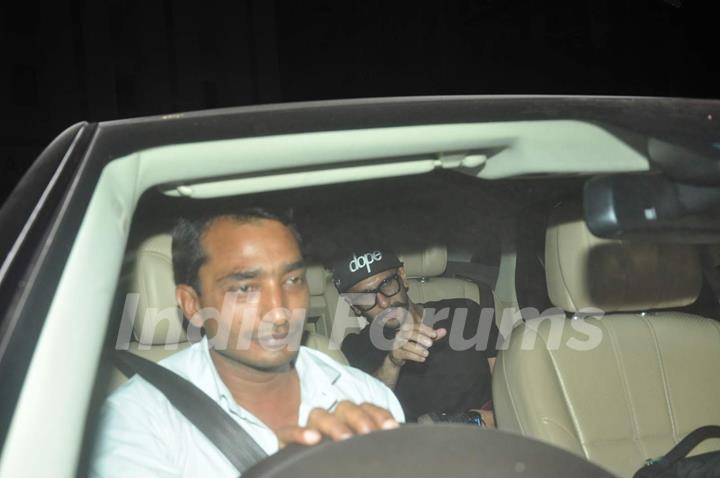 Ranveer Singh at Special Screening of Kis Kisko Pyaar Karoon