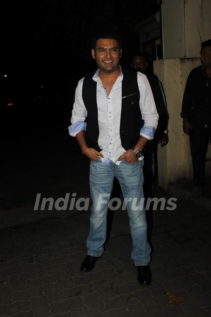 Kapil Sharma at Special Screening of Kis Kisko Pyaar Karoon