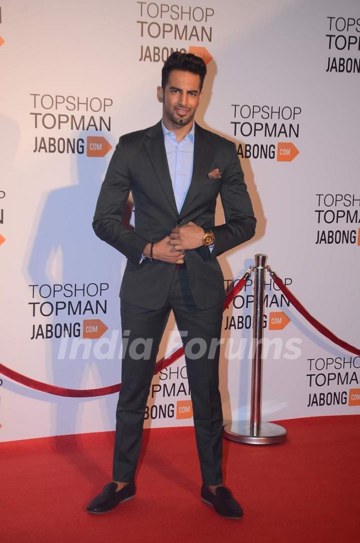 Upen Patel at Launch Of Topshop & Topman