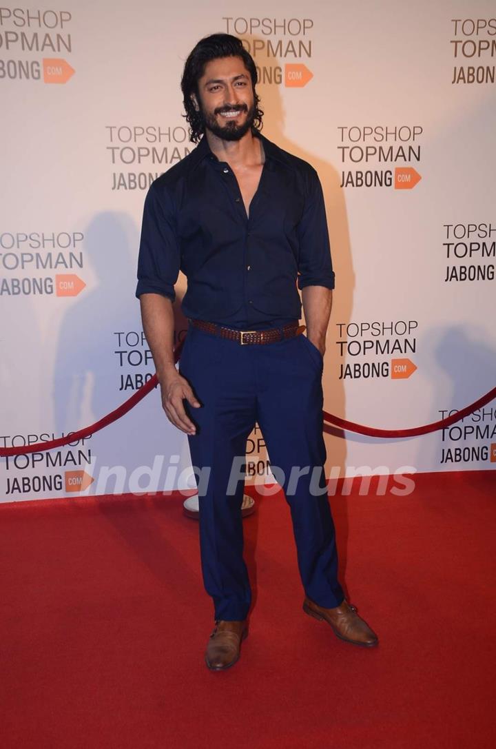 Vidyut Jamwal at Launch Of Topshop & Topman