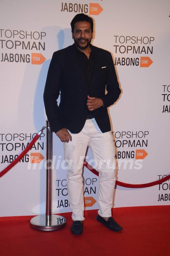 Rocky S at Launch Of Topshop & Topman