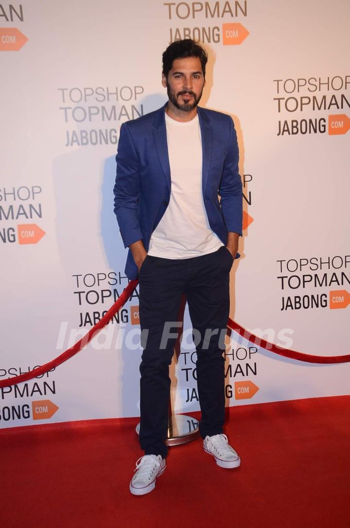 Dino Morea at Launch Of Topshop & Topman