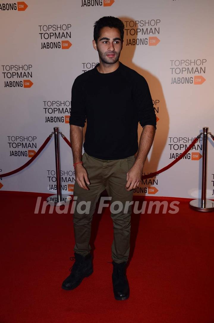 Armaan Jain at Launch Of Topshop & Topman