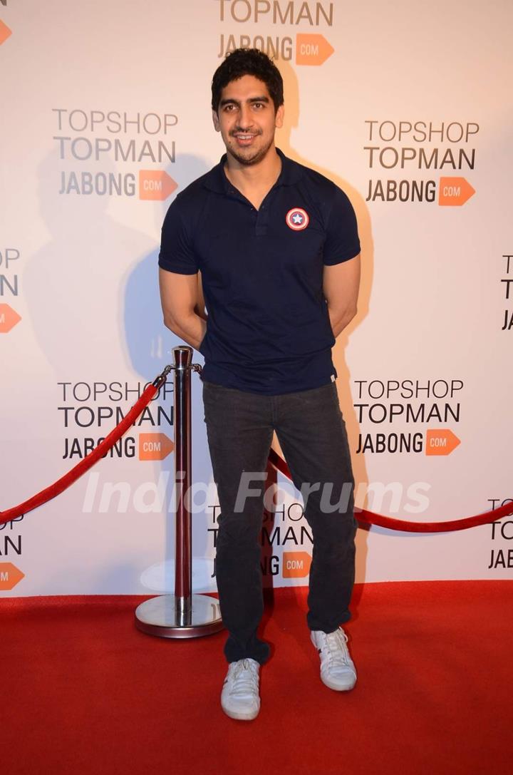 Ayan Mukherji at Launch Of Topshop & Topman