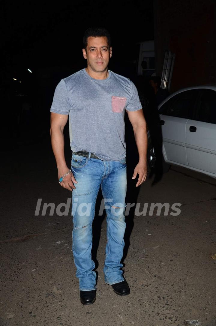 Salman Khan Snapped