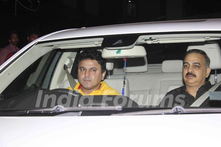 Ali Asgar at Special Screening of Kis Kisko Pyaar Karoon