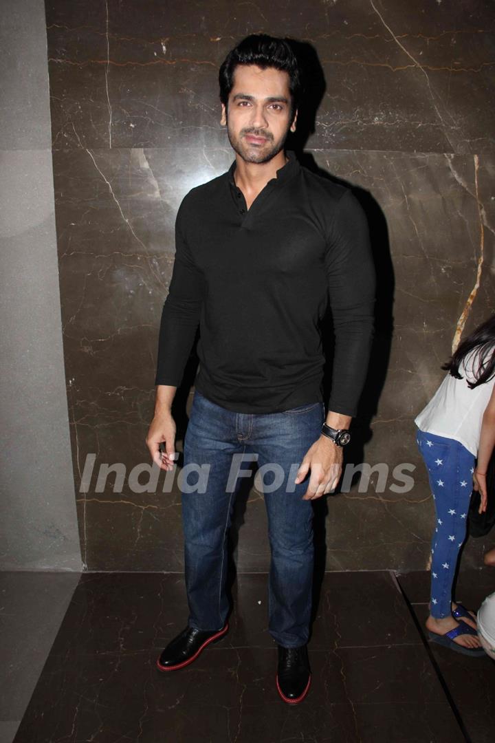 Arjan Bajwa at Special Screening of Kis Kisko Pyaar Karoon