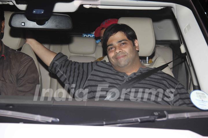 Kiku Sharda at Special Screening of Kis Kisko Pyaar Karoon