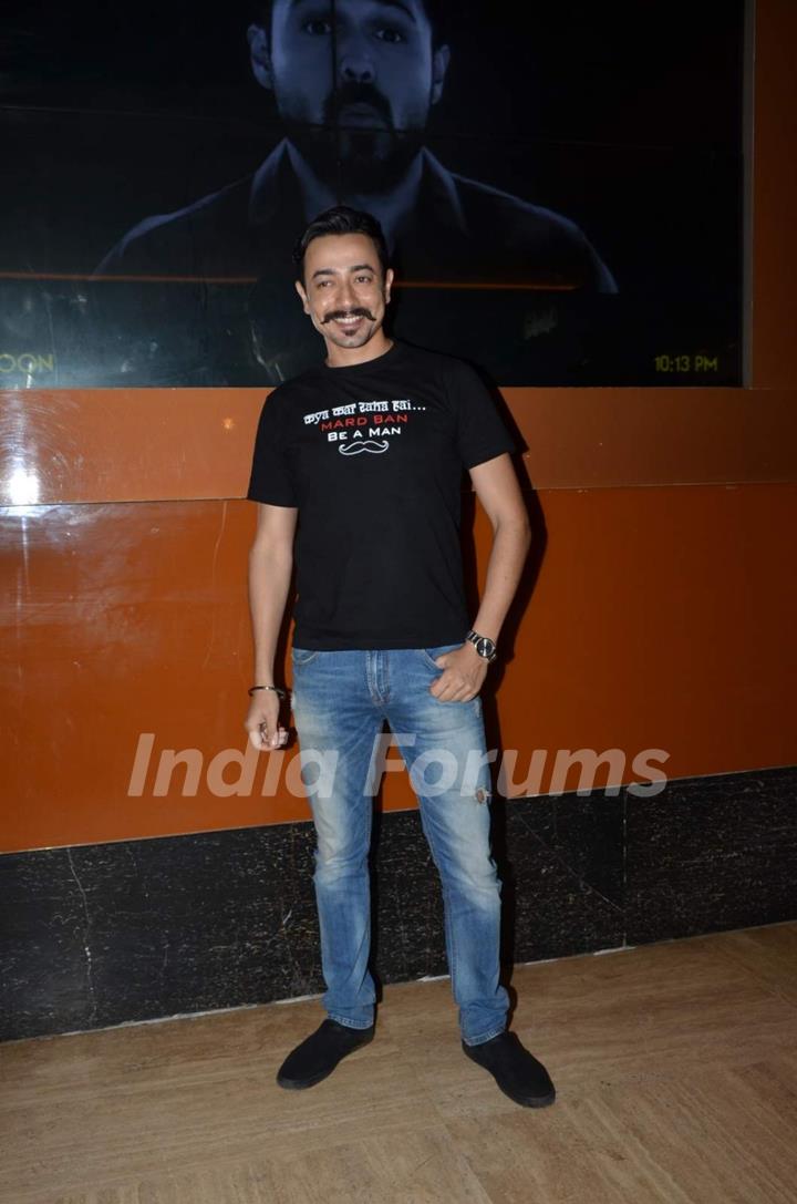 Mantra at Screening of Kis Kisko Pyaar Karoon