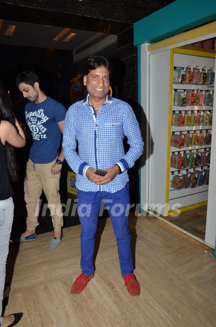 Raju Shrivastav at Screening of Kis Kisko Pyaar Karoon