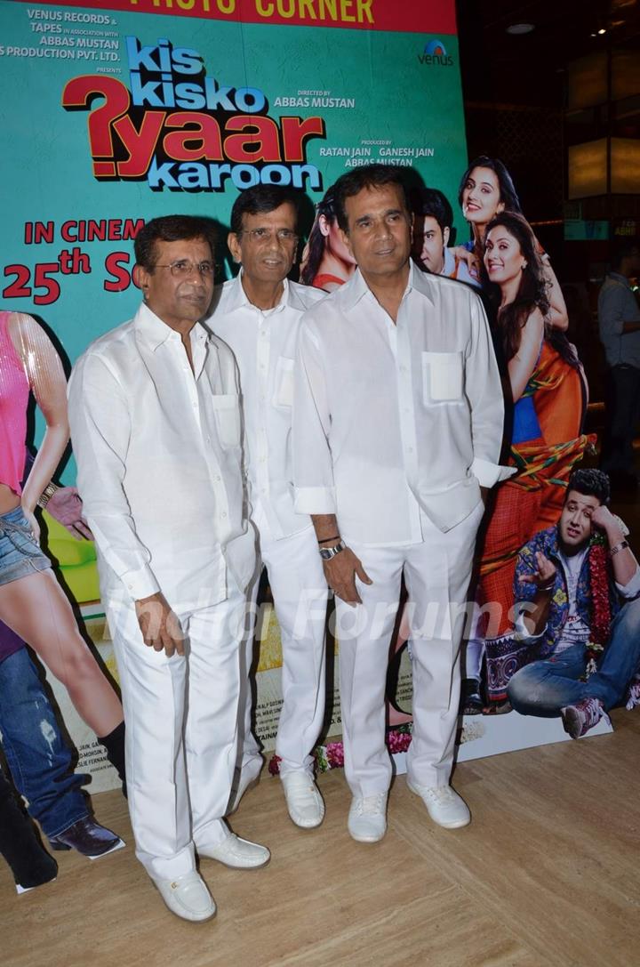 Abbas - Mustan - Hussain Trio at Screening of Kis Kisko Pyaar Karoon