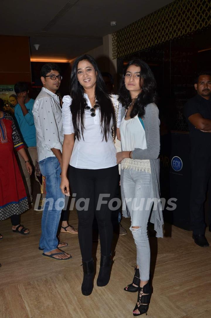 Shweta Tiwari at Screening of Kis Kisko Pyaar Karoon