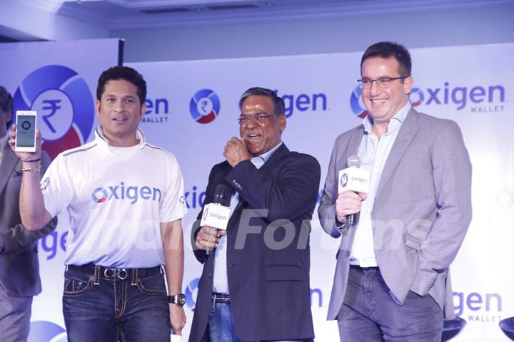 Sachin Tendulkar at Oxigen Event