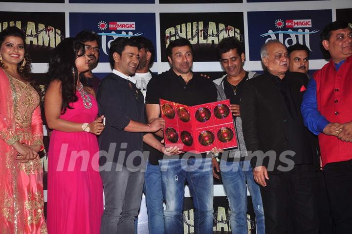 Music Launch of 'Ghulami'