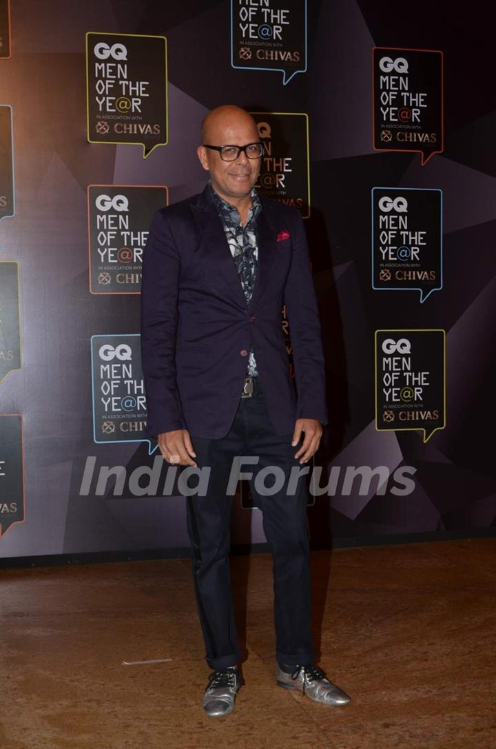 Narendra Kumar at GQ India Men of the Year Awards 2015