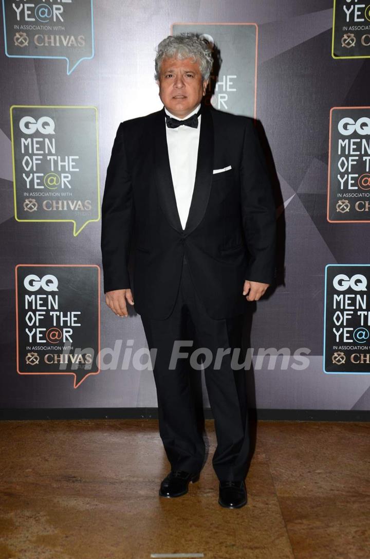 Suhel Seth at the GQ India Men of the Year Awards 2015