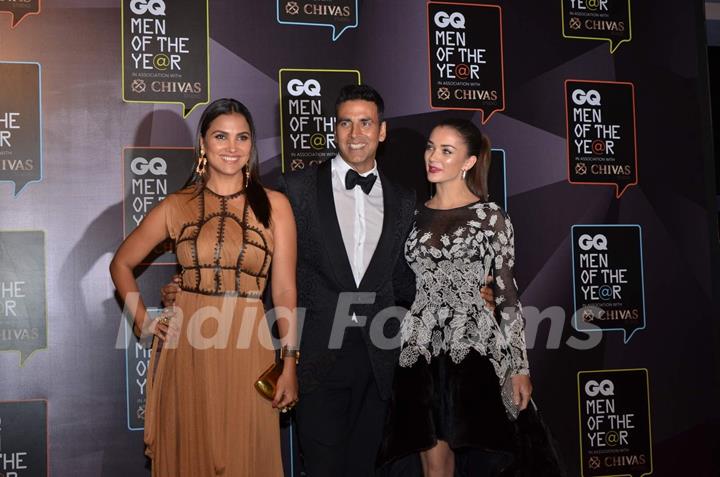 Team Singh is Bling at GQ India Men of the Year Awards 2015