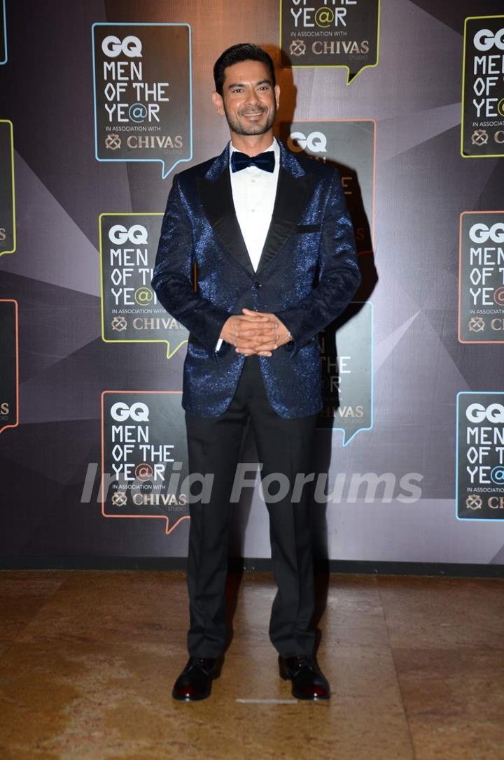 Keith Sequeira at the GQ India Men of the Year Awards 2015