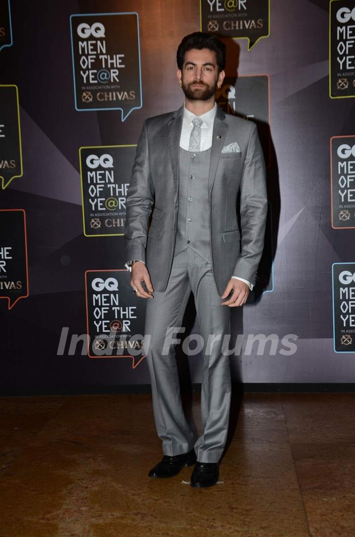 Neil Nitin Mukesh at the GQ India Men of the Year Awards 2015