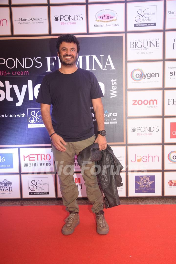 Vikas Bahl at Femina Style Diva &#8203;West &#8203;Awards 2015