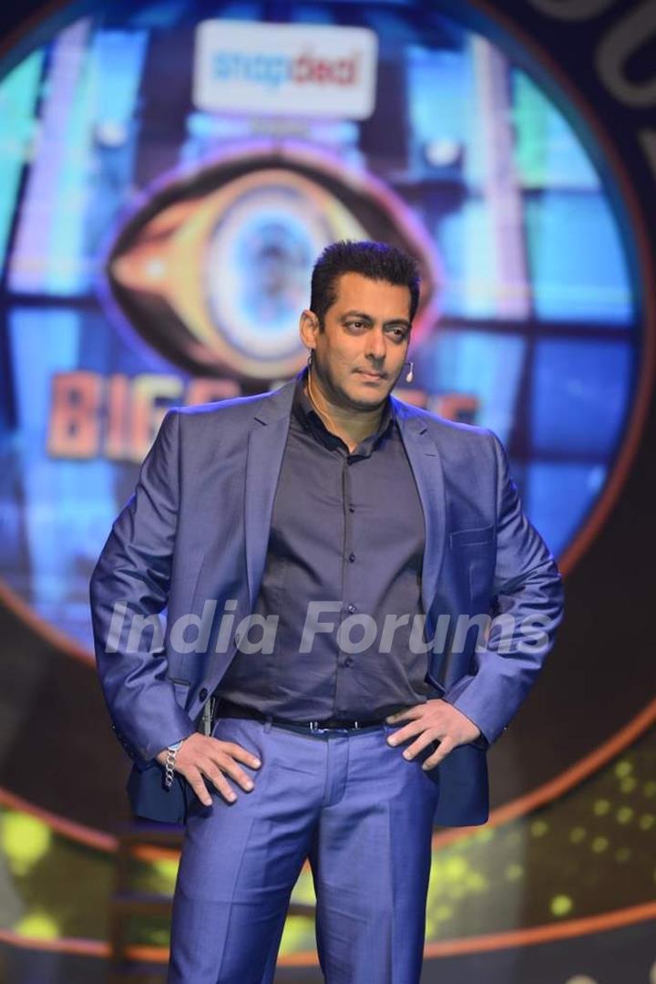 Colors Launches Bigg Boss Nau with Salman Khan