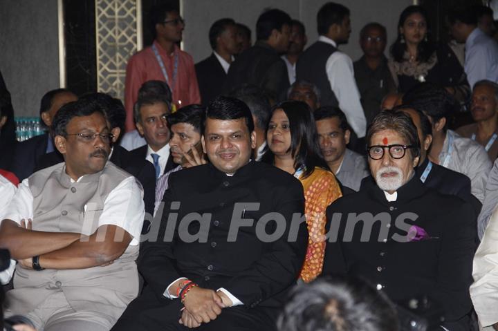 Amitabh Bachchan was at the Tourism Press Meet