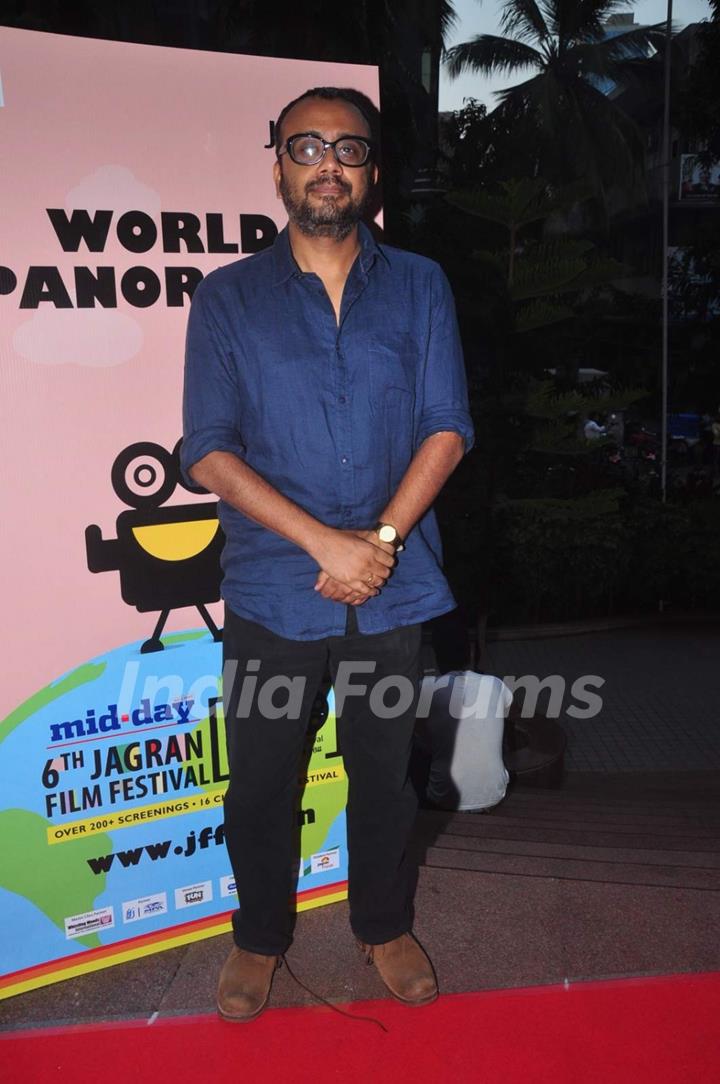 Dibakar Banerjee at the Opening of the 6th Jagran Film Festival