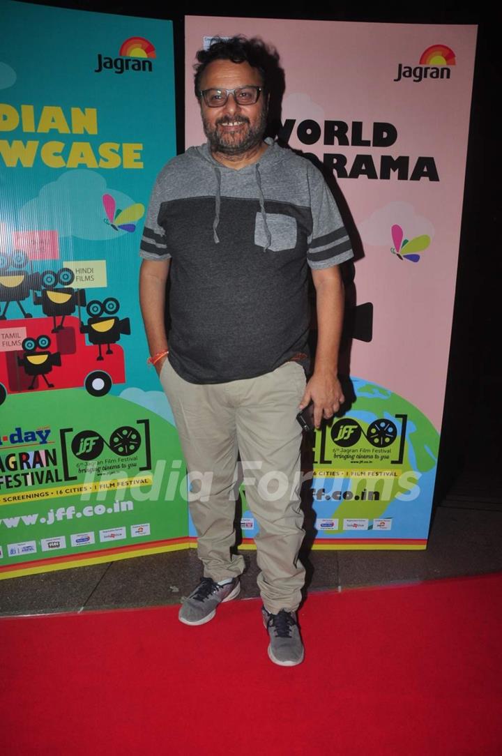 Anil Sharma at the Opening of the 6th Jagran Film Festival