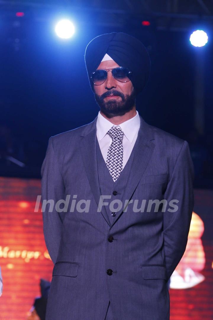 Akshay Kumar at the celebrations of Bhagat Singh's birth anniversary