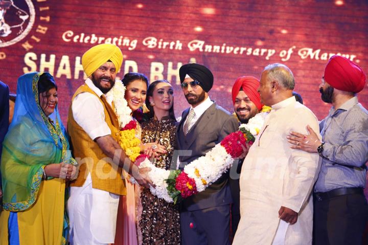 Singh is Bliing celebrates Bhagat Singh's birth anniversary