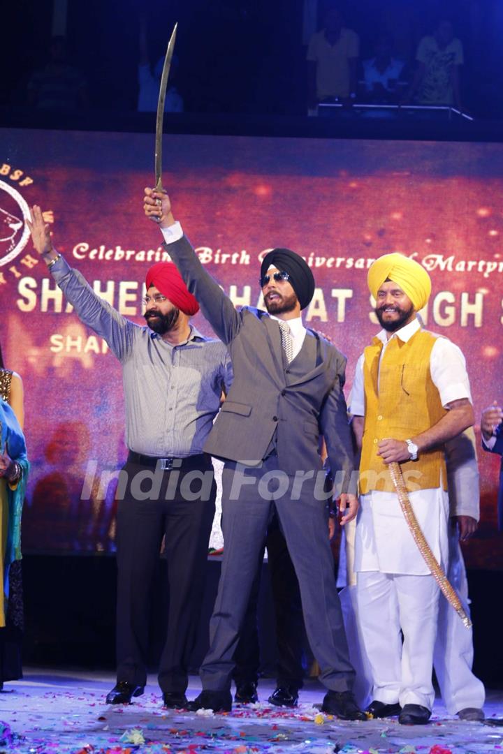 Singh is Bliing celebrates Bhagat Singh's birth anniversary